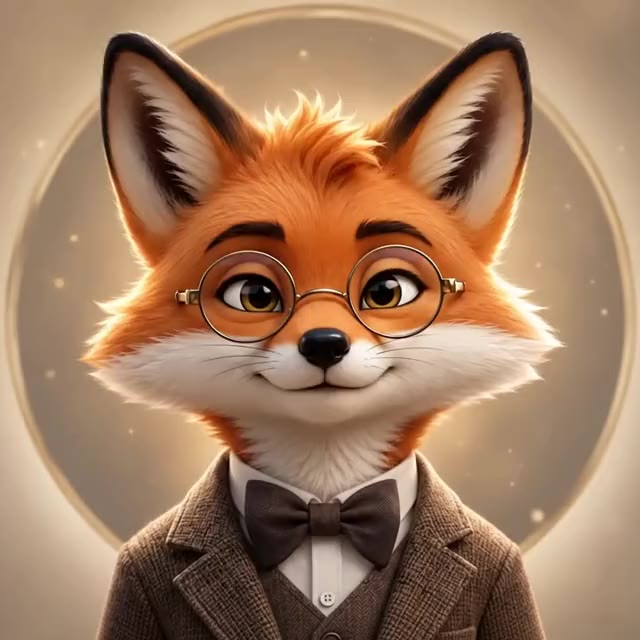 Illustrated fox avatar of Stephen Lai